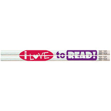 I Love to Read! Pencils, 12Pk 