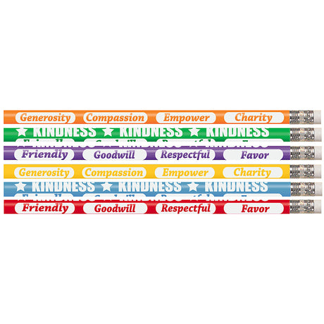 Kindness Kounts Pencils, 12Pk 