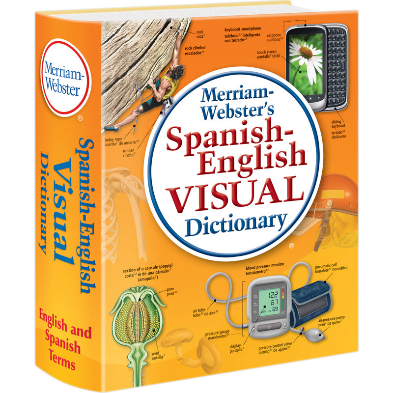 Merriam Webster Spanish English Visual Dictionary