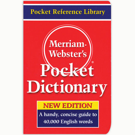 Merriam-Webster's Pocket Dictionary 