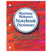 Merriam-Webster's Notebook Dictionary 