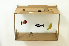 Cardboard Classroom Aquarium & Egg Carton Sea Creatures!