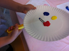Science Center Craftivity - Magnet Painting