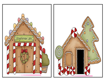 Gingerbread Mail Activity