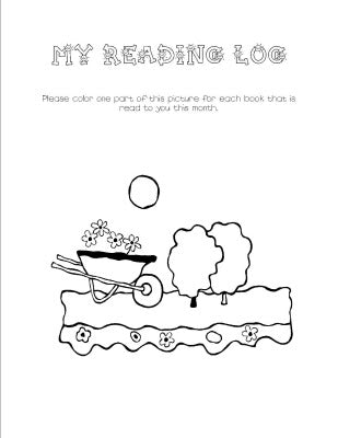 Interactive - Personal Reading Log