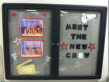 Meet the New Crew! - Back-To School Bulletin Board Idea