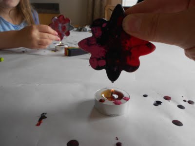 Drippy Crayon Artwork