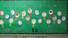 "Mirror Mirror..." - Back-To-School Bulletin Board