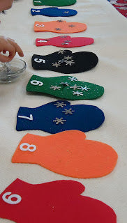 Let It Snow! Winter Counting Activity