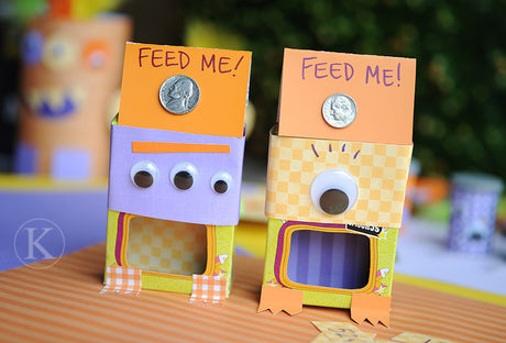 Money Monsters - Halloween Coin Sorting Game!