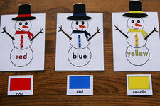 Snowman Color Matching