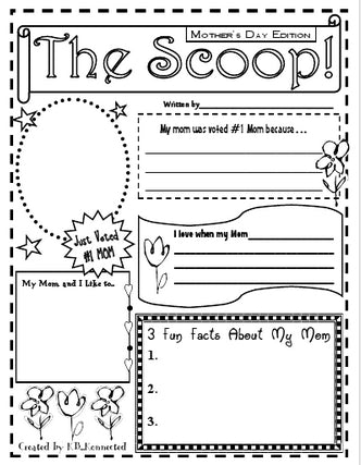 Extra, Extra, Read All About It! - Mother's Day Newspaper Gift