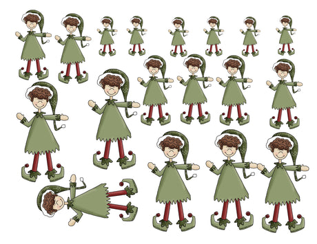 Elf Size Sorting