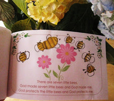 Spring Math - Adorable 'My Little Bee Book' Printable!