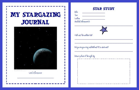 Summer Star Unit - My Stargazing Journal