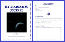 Summer Star Unit - My Stargazing Journal