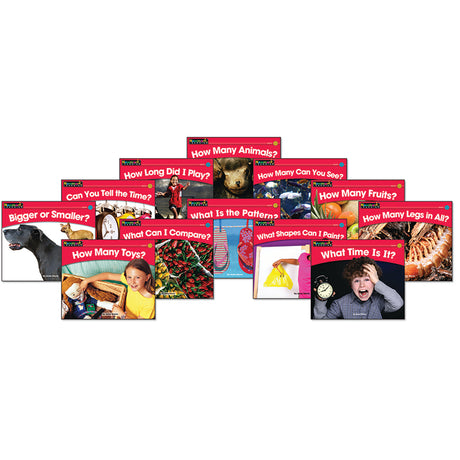 Rising Readers Leveled Books Math Set