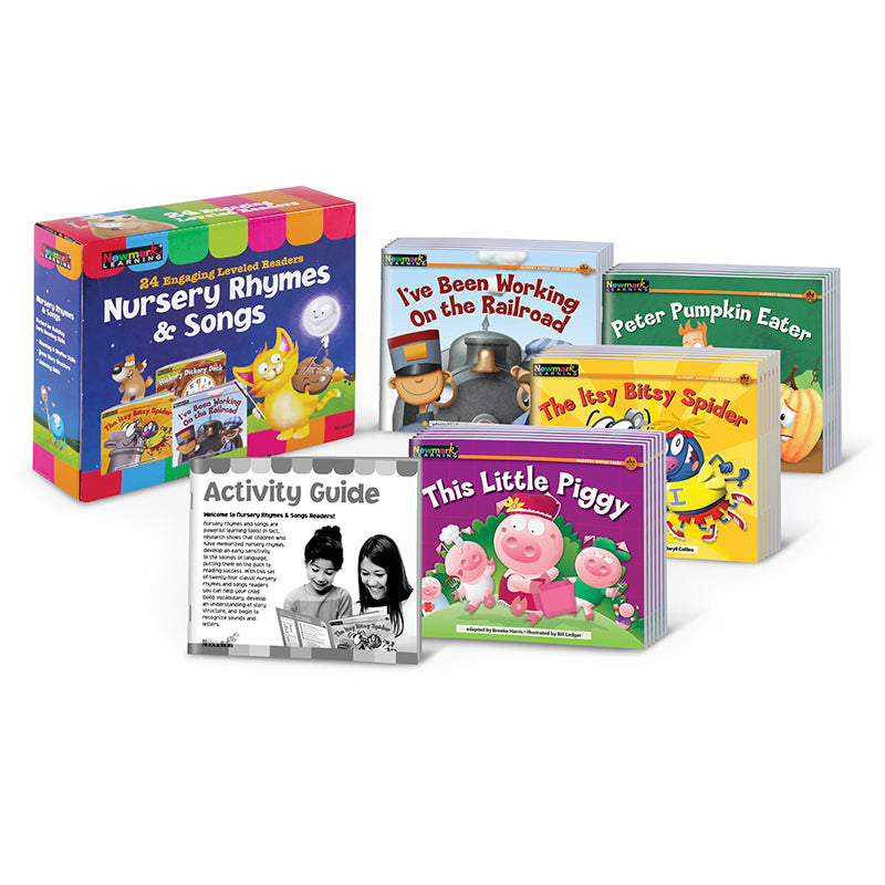 Nursery Rhymes & Songs Early Readers Boxed Set