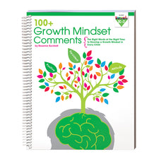 100 Growth Mindset Comments: Grades K-2