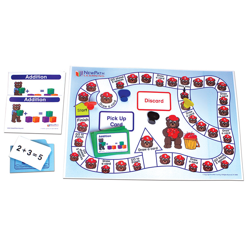 Learning Center: Number Operations - Addition, Grades K-1