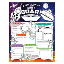 Fill Me In: Ready Set Soar! Activity Posters