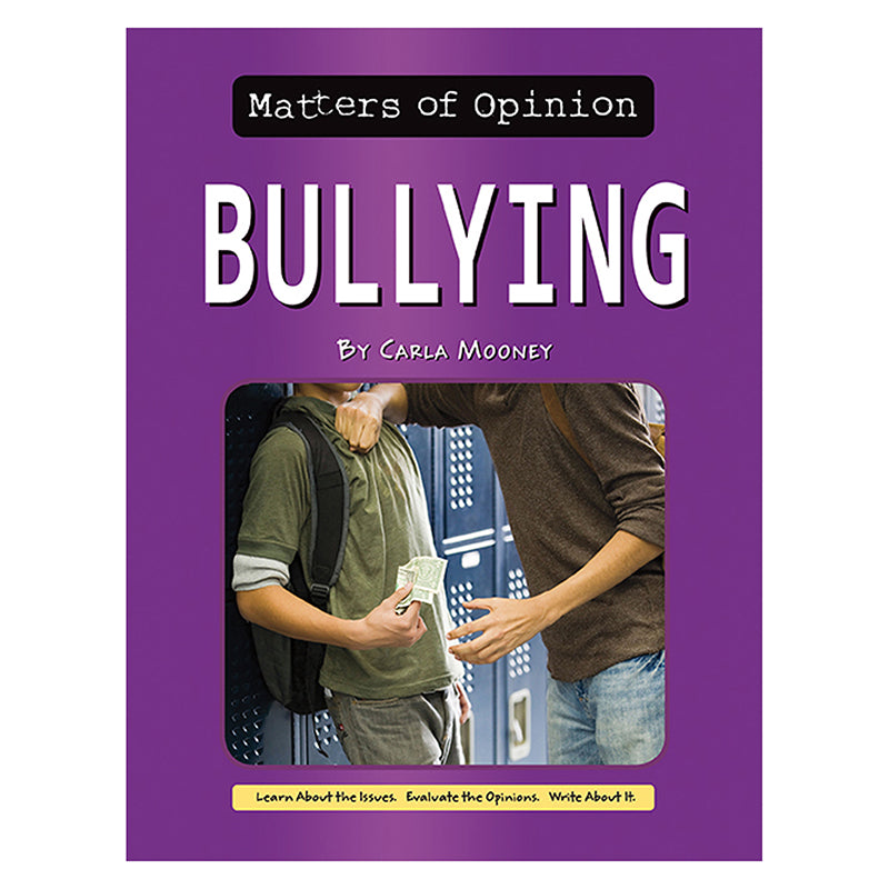 Matters of Opinion, Bullying 