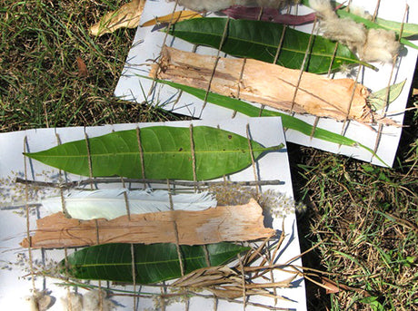 Getting Artsy Outdoors - Lots of Great Projects!