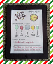 "This Is How 'iRing' In The New Year" Printable Activity & Bulletin Board