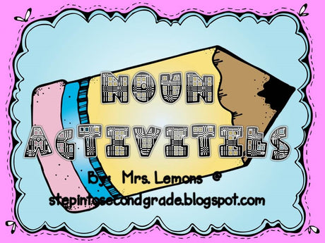 Noun Activity FREEbies!
