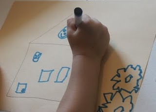Number &amp; "Simon Says" Drawings