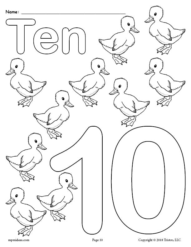 Number 10 Coloring Page Kids N Fun Coloring Page Numberblocks 1 number-10-coloring-page-kids-n-fun-coloring-page-numberblocks-1