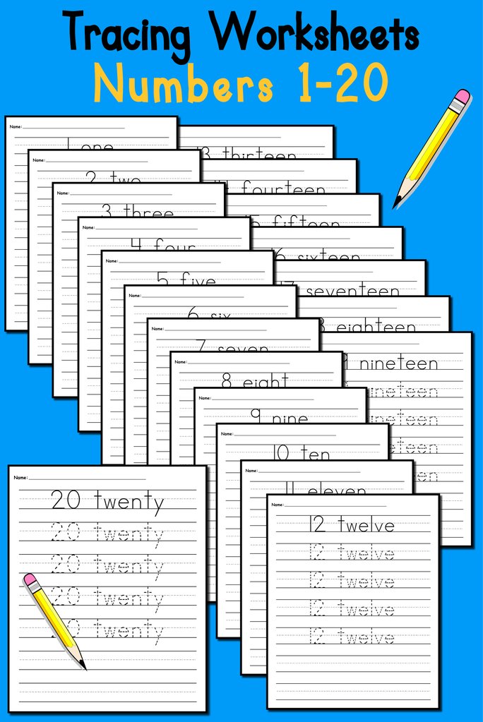 Four Bestsellers for Just $1 - The Perfect Bundle To Learn Letters, Numbers, Shapes, And Colors! (66 Pages)