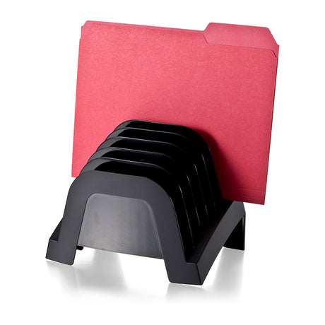 Achieva Incline Sorter, Recycled, Black