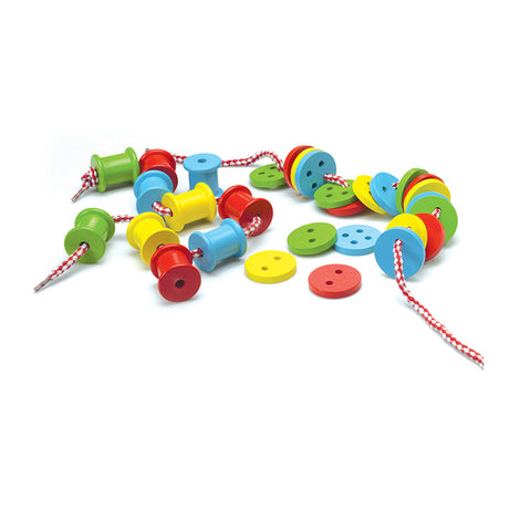 Threading Buttons & Spools 