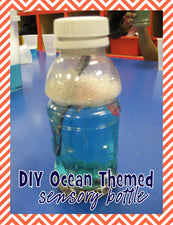 DIY Ocean Themed Sensory Bottle