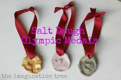 Summer Olympics - Creating Olympic Medals!