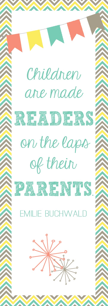 Bookmarks for Parents - Great Freebie for Open House!