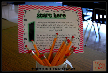 6 Awesome FREE (Editable) Forms for Open House/Meet the Teacher Night!