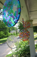 Colorful Melted Bead Suncatchers - or Ornaments!