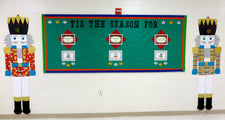 Tis The Season! - Christmas Nutcracker Bulletin Board
