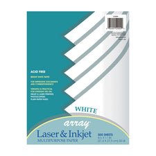 Pacon® Inkjet & Laser Paper, 500 Sheets - White