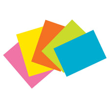 Index Cards, 4″ x 6″, Super Bright, Unruled