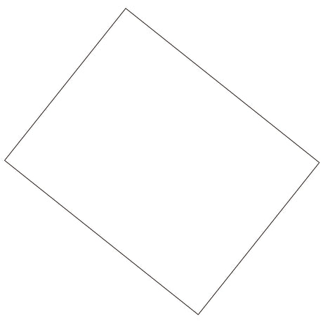 Peacock® Coated White Railroad Board