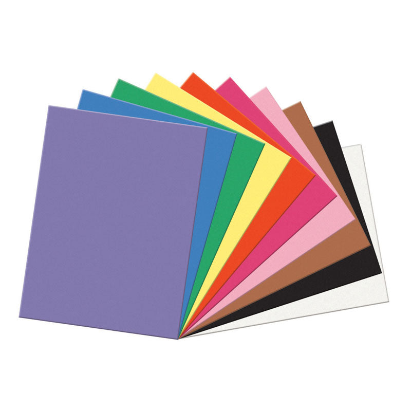 Sunworks® Construction Paper, 18" x 24" Assorted Colors