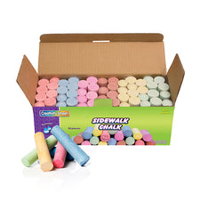 Creativity Street® Sidewalk Chalk, 52 Piece Assortment