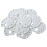 Creativity Street® 10 Well Palette-Shaped Paint Trays, 10 Count