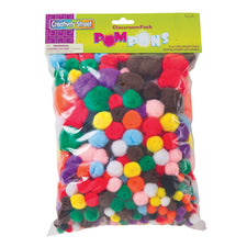 Creativity Street® Unique Pom Pons, Classroom Pack