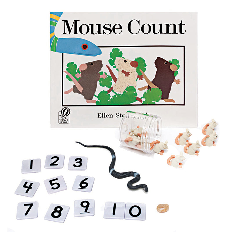 Mouse Count 3-D Storybook