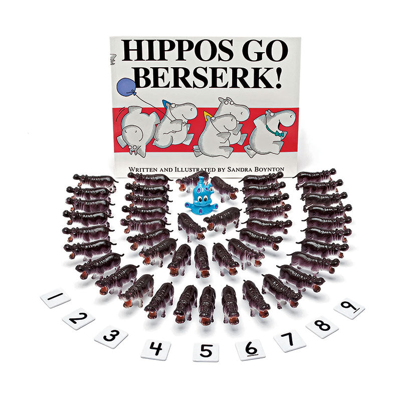 Hippos Go Berserk 3-D Storybook