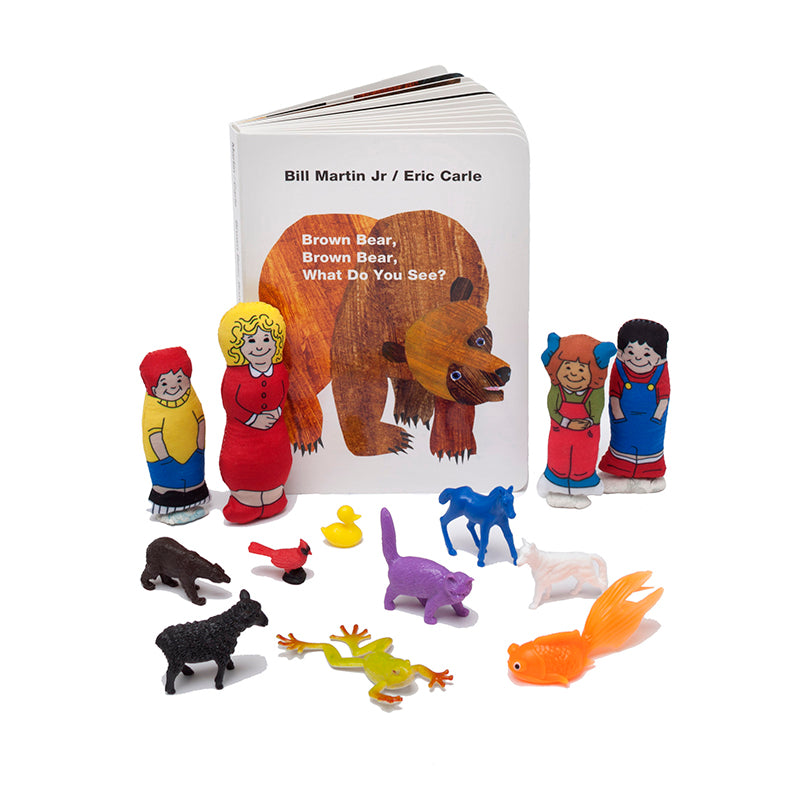 Brown Bear, Brown Bear, What Do You See? 3-D Storybook
